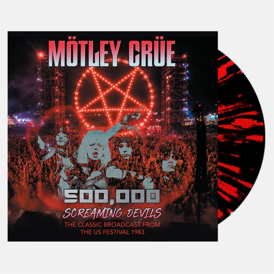 Mötley Crüe – 500,000 Screaming Devils Limited Edition Splatter Vinyl