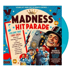 Madness – Hit Parade: Volume Two 1992–2024 Translucent Blue Vinyl 2LP