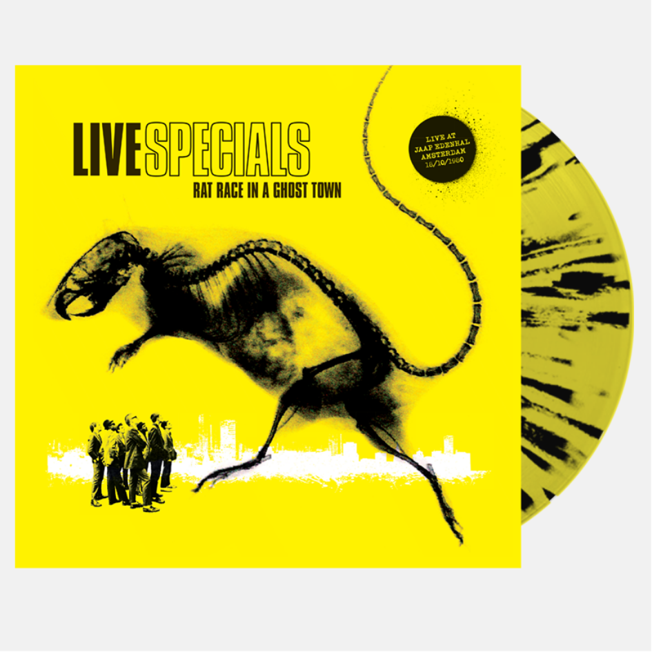 The Specials - Rat Race In A Ghost Town - Live In Amsterdam
