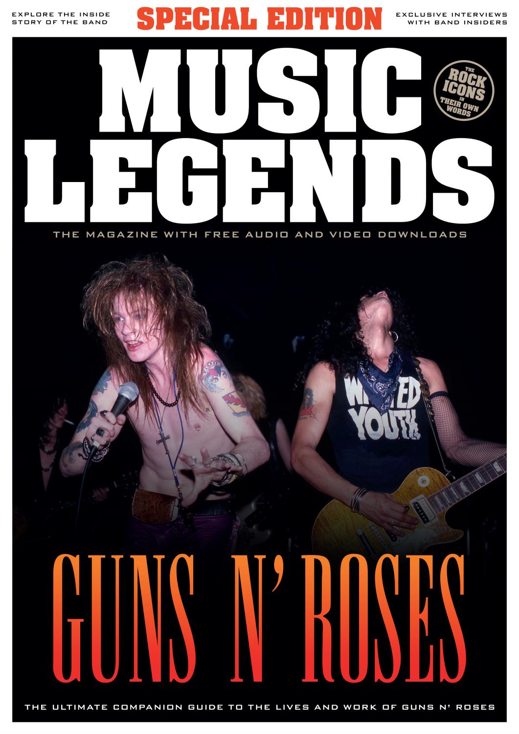 Music Legends: Guns N' Roses Special Edition