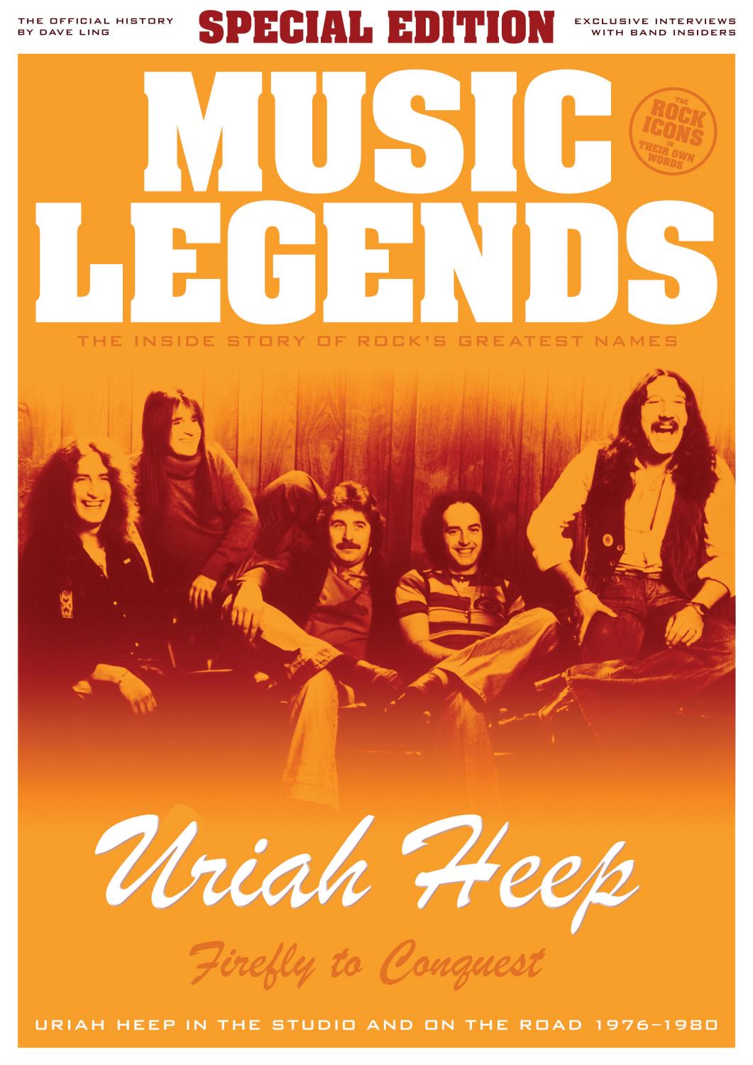 Music Legends - Uriah Heep Special Edition: Firefly to Conquest