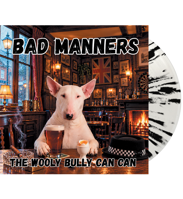 Bad Manners – The Wooly Bully Can Can Utrecht 1996 Limited Edition Splatter Vinyl LP/ PRE-ORDER