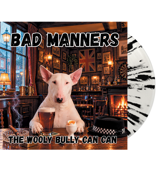 Bad Manners – The Wooly Bully Can Can Utrecht 1996 Limited Edition Splatter Vinyl LP/ PRE-ORDER